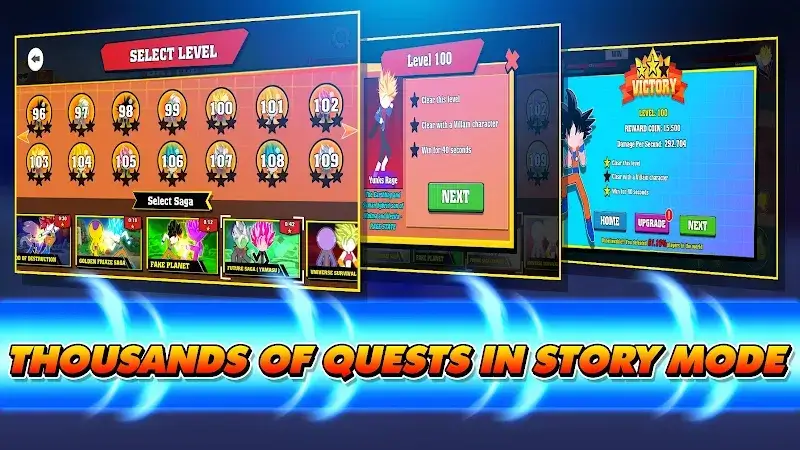 Ảnh chụp màn hình Stickman Battle Fight 3
