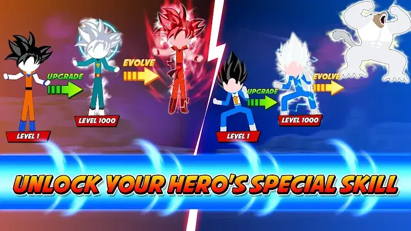Ảnh chụp màn hình Stickman Battle Fight 2