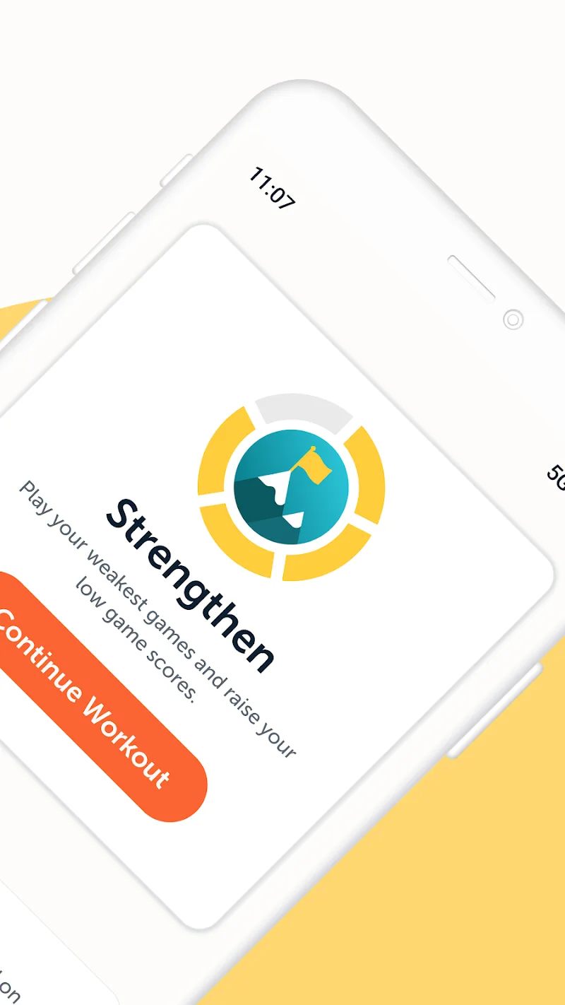 Screenshot do Lumosity 2