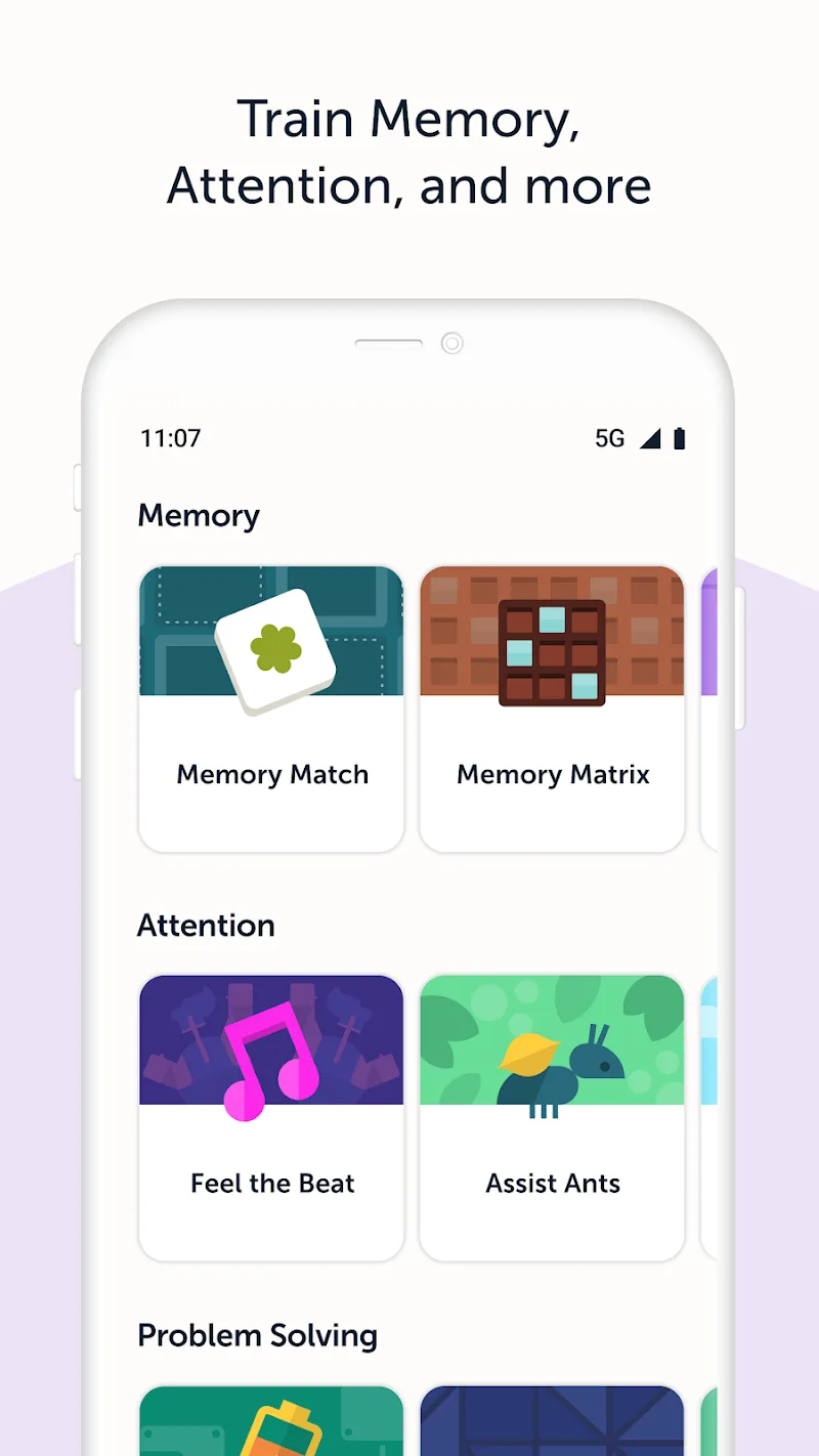 Screenshot do Lumosity 3