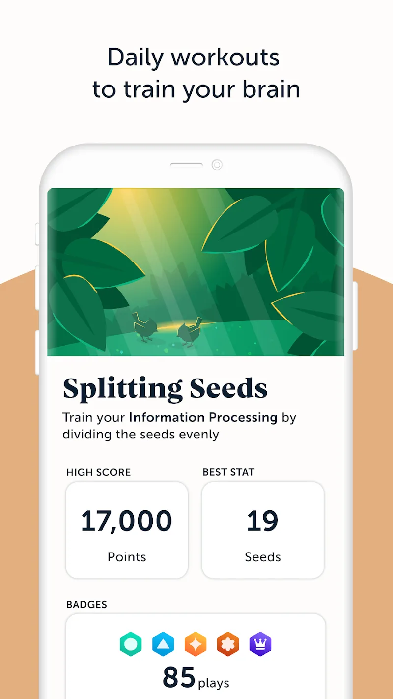 Screenshot do Lumosity 4