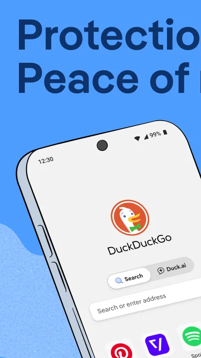 DuckDuckGo スクリーンショット 1