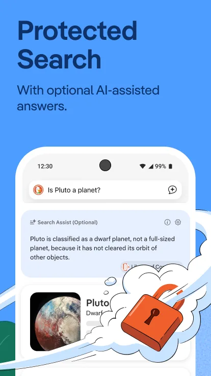 DuckDuckGo スクリーンショット 3