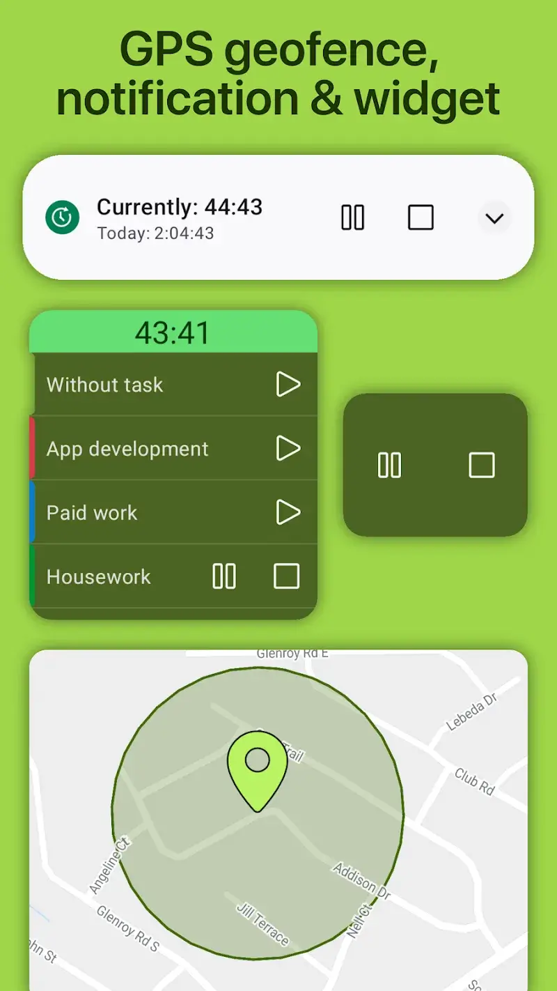 WorkingHours screenshot 4