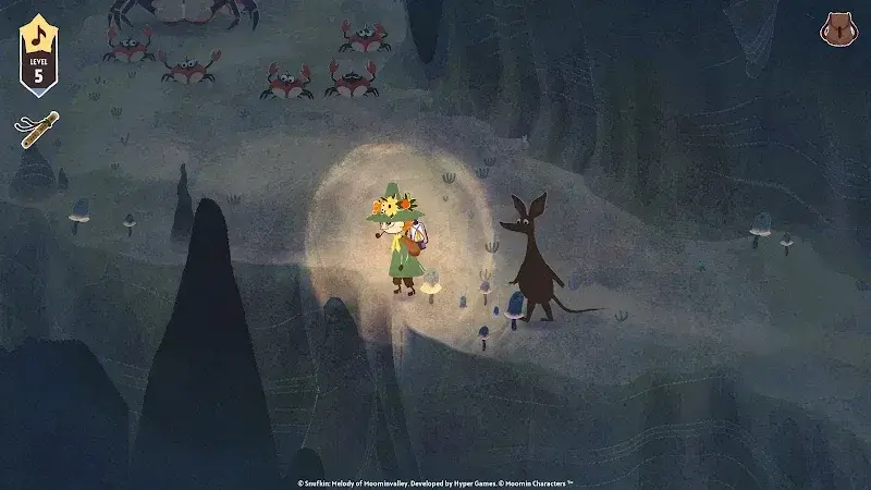 Snufkin Melody of Moominvalley screenshot 4