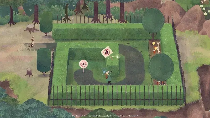 Snufkin Melody of Moominvalley screenshot 3