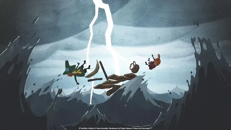 Snufkin Melody of Moominvalley screenshot 6