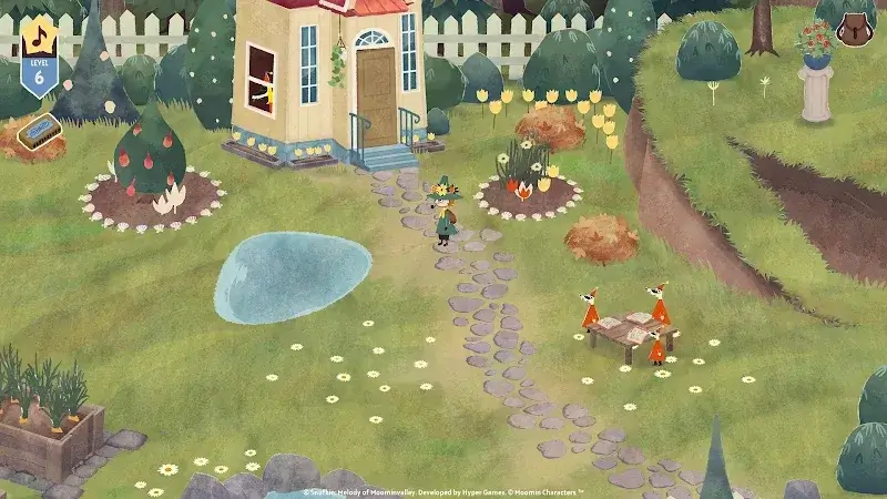 Snufkin Melody of Moominvalley screenshot 5