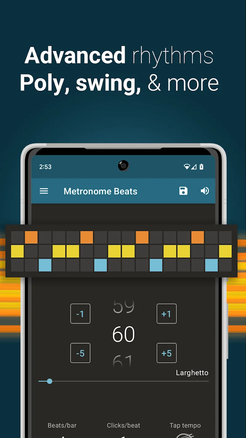 Metron, Beats Screenshot 6