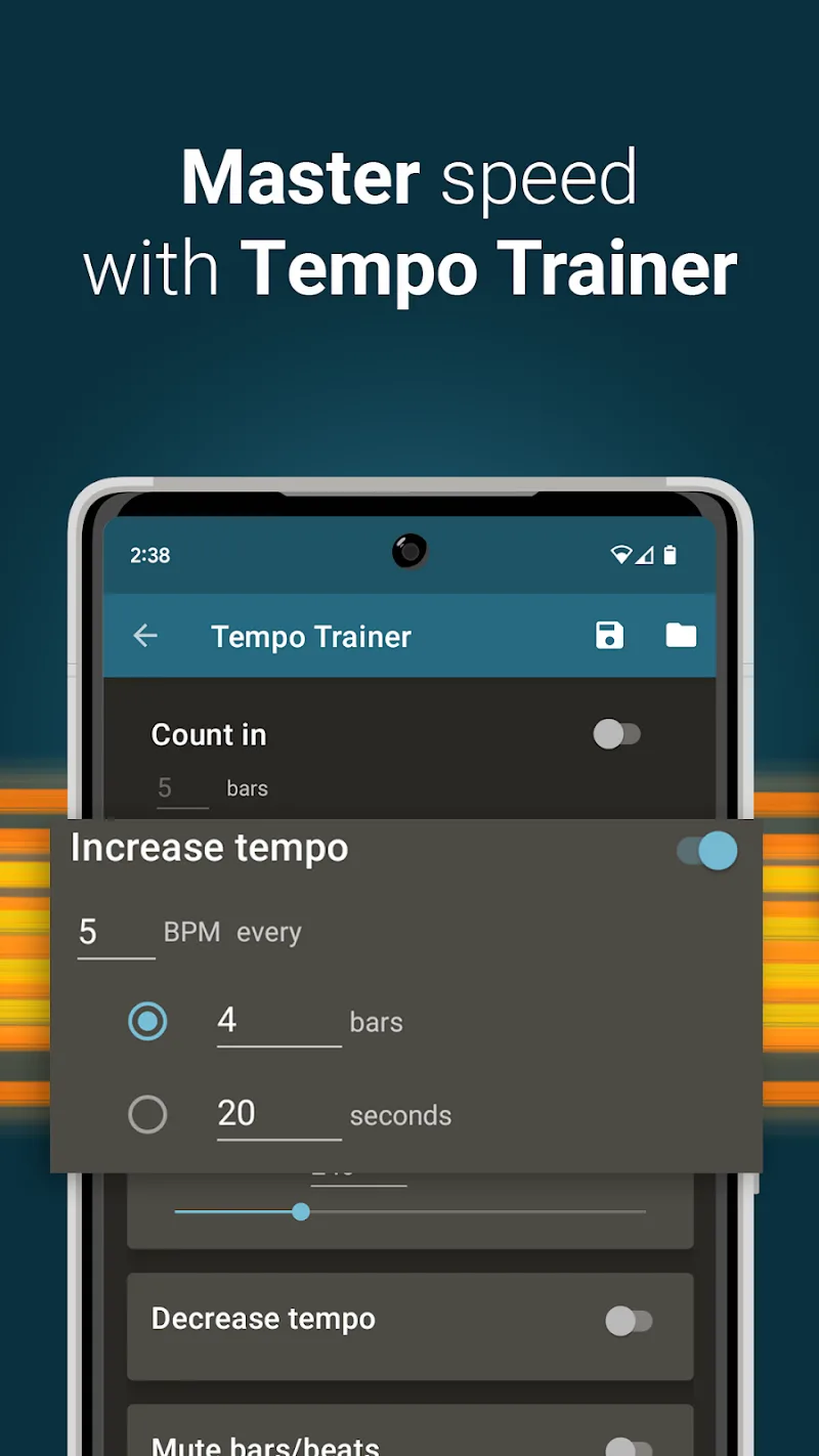 Metron, Beats Screenshot 5