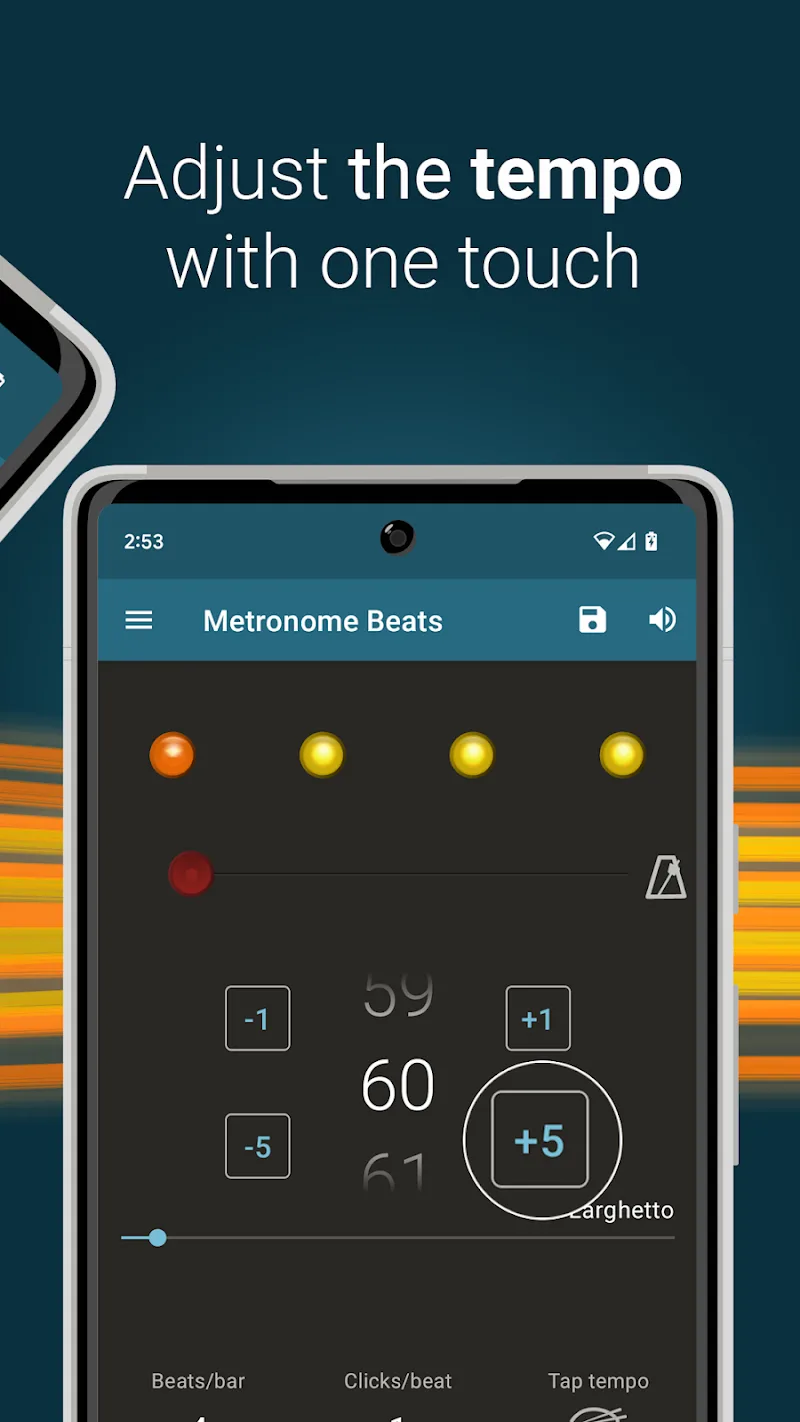 Metron, Beats Screenshot 3