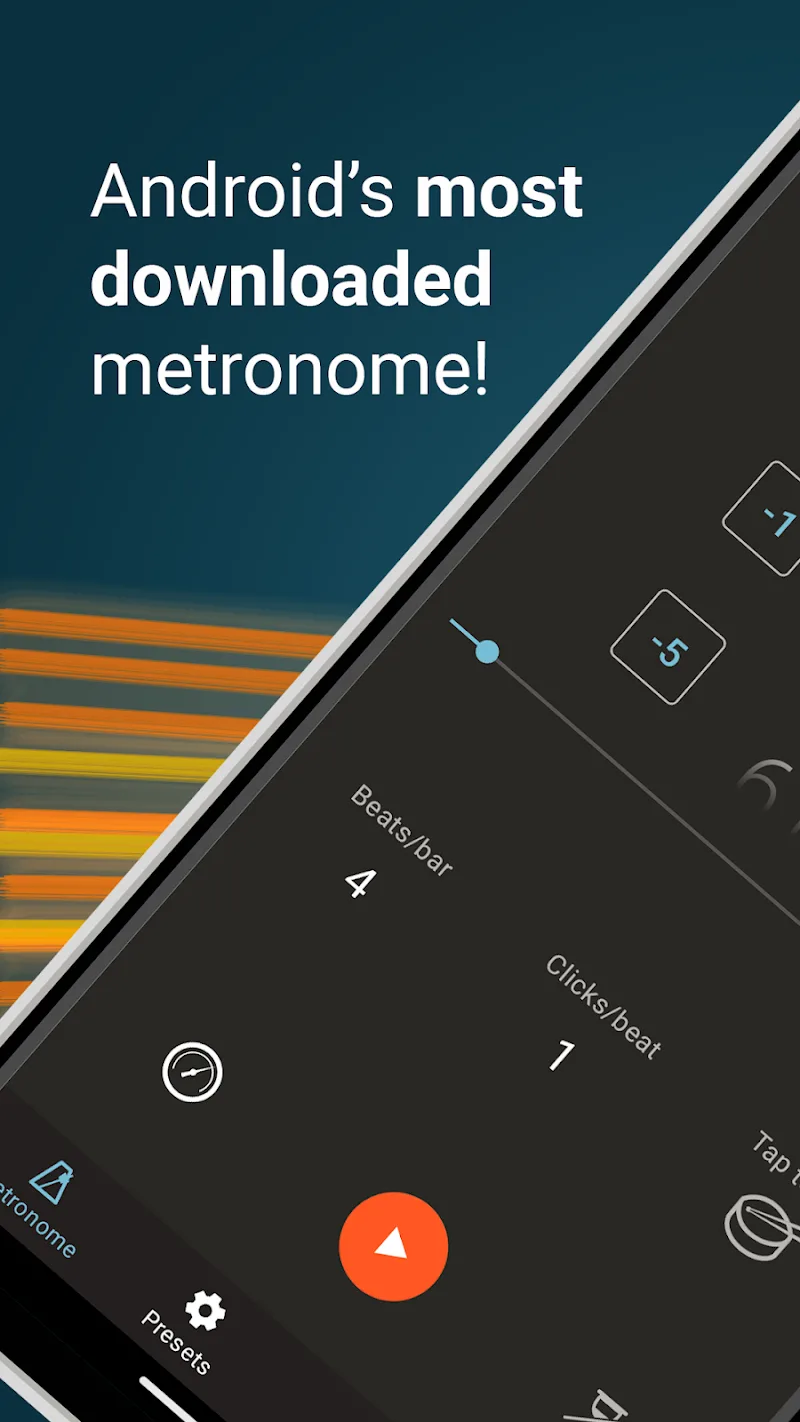 Metron, Beats Screenshot 1