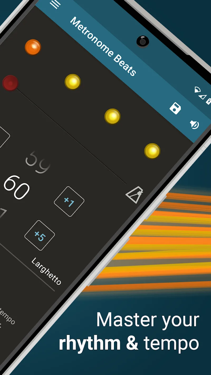 Metron, Beats Screenshot 2