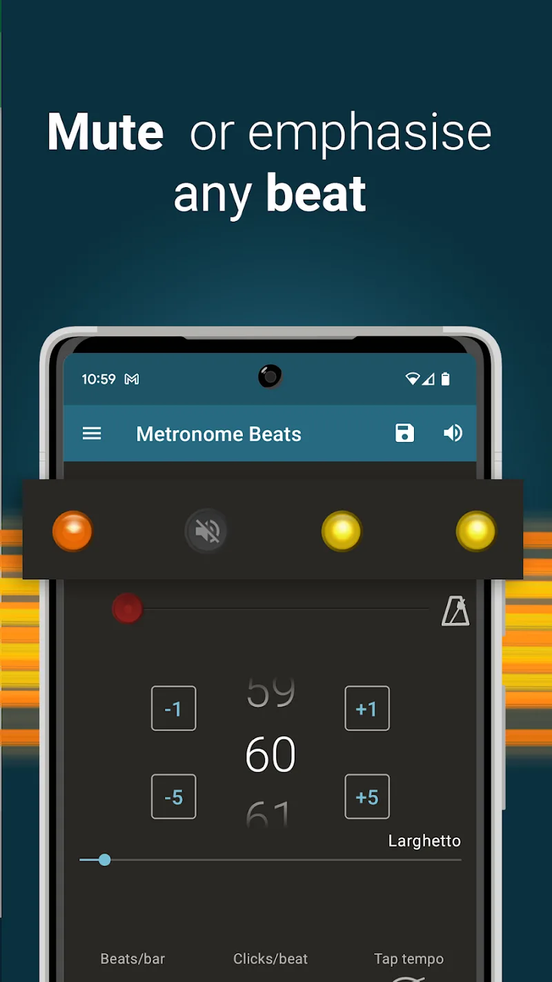 Metron, Beats Screenshot 4