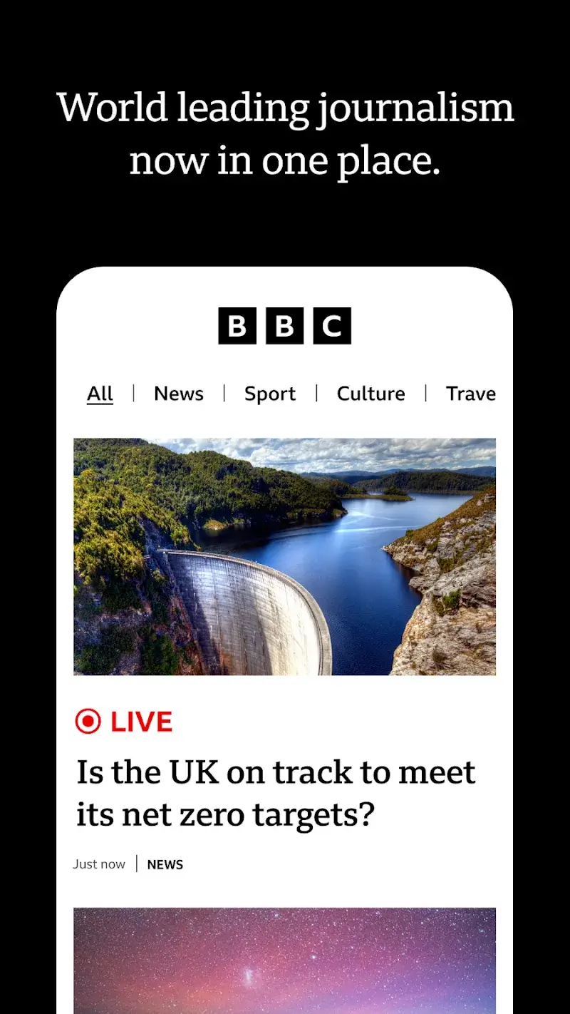 Screenshot BBC 1