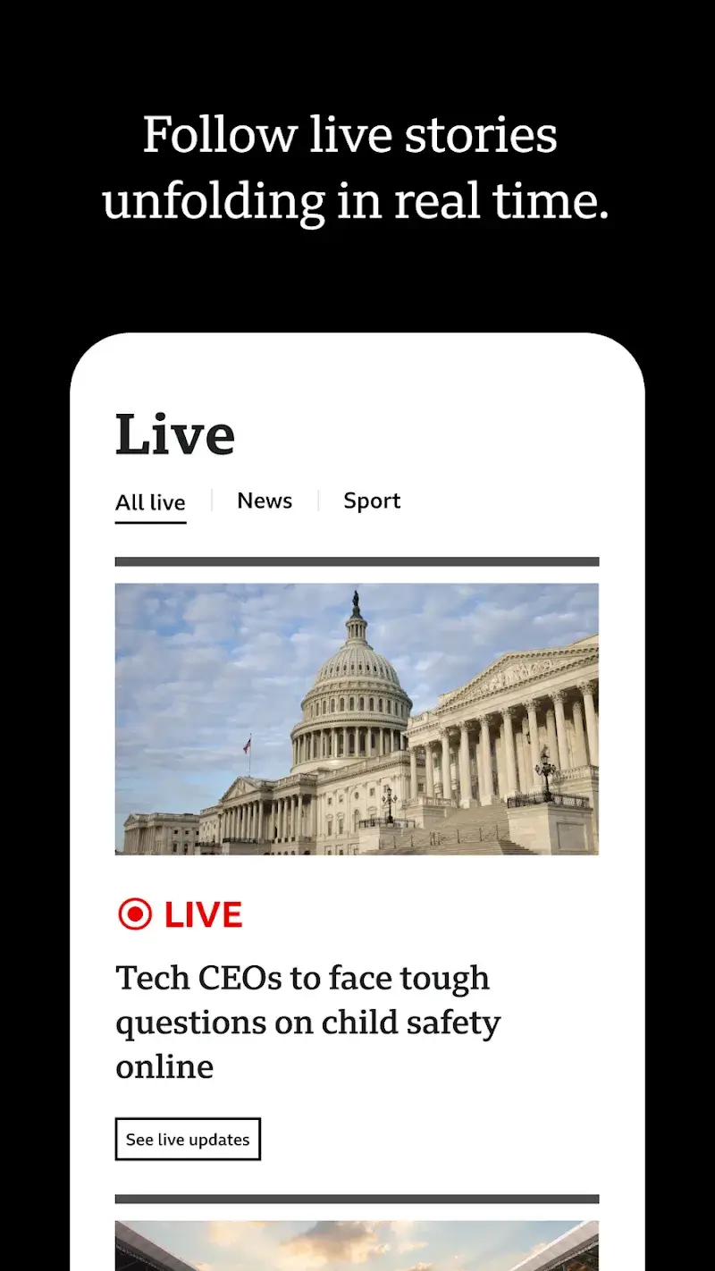 Screenshot BBC 5