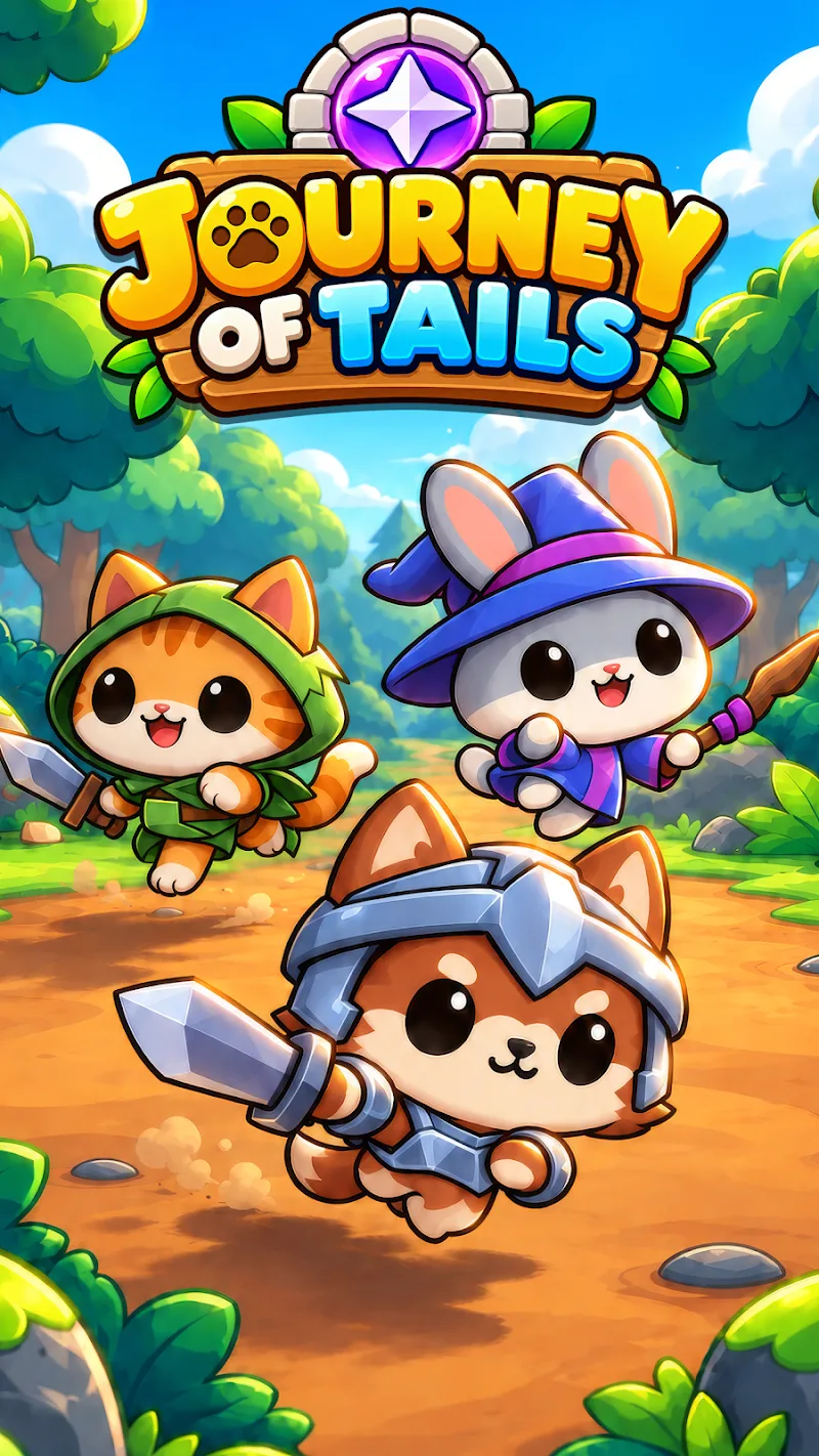 Journey of Tails Image 1