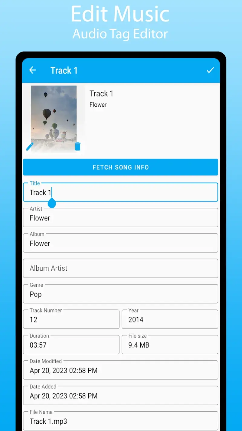 Spiral: Cloud Music Player MP3 screenshot 6