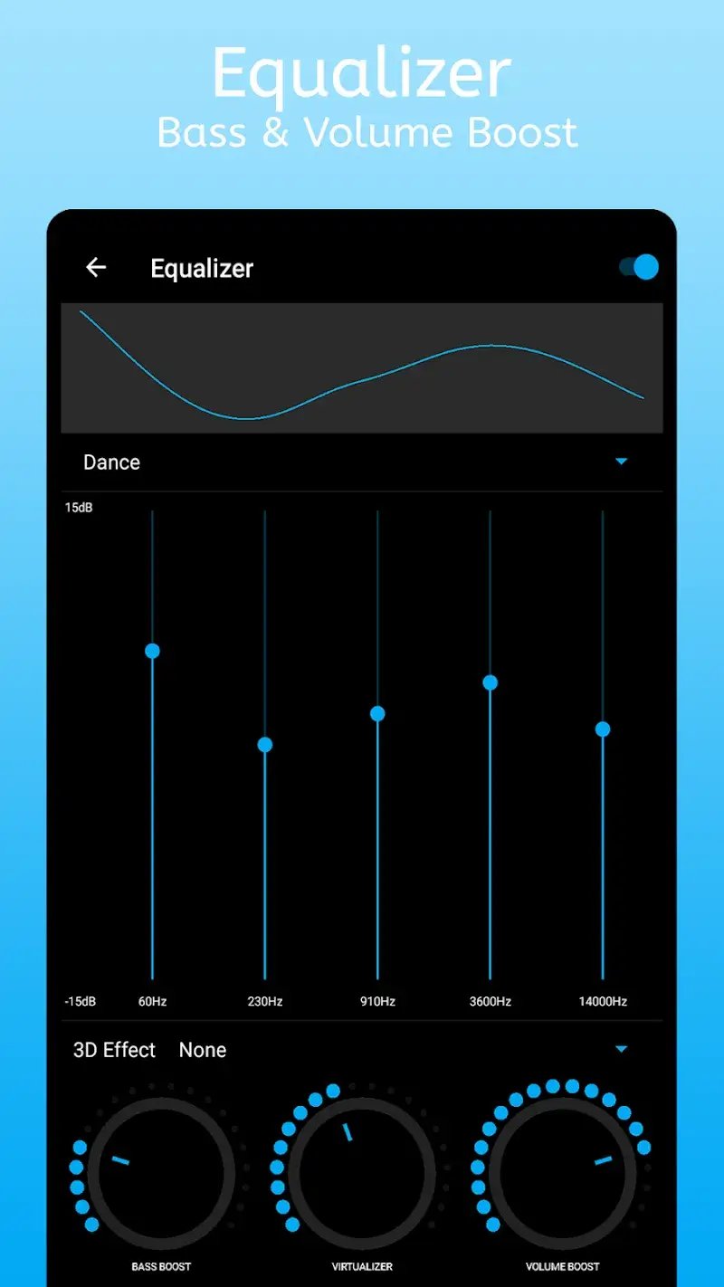 Spiral: Cloud Music Player MP3 screenshot 2