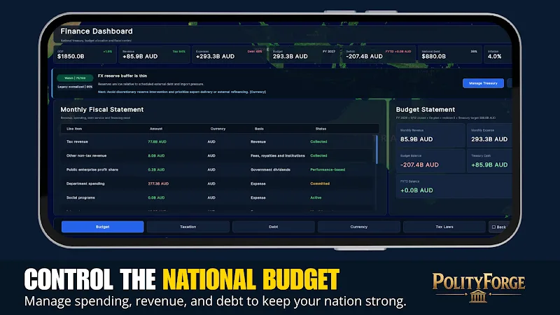PF - President Simulator 2026 превью геймплея 3