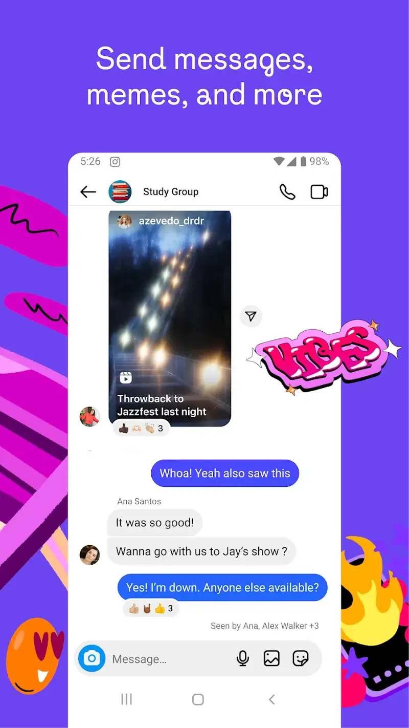 Instagram captura de pantalla 2