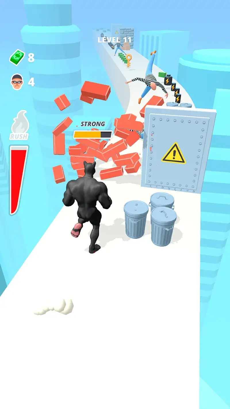Muscle Rush screenshot 4