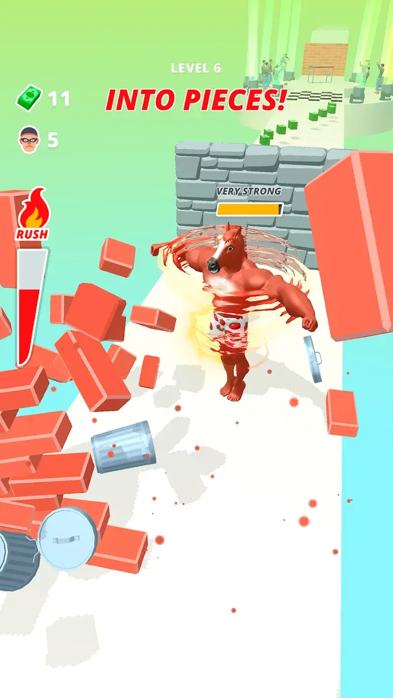 Muscle Rush screenshot 6