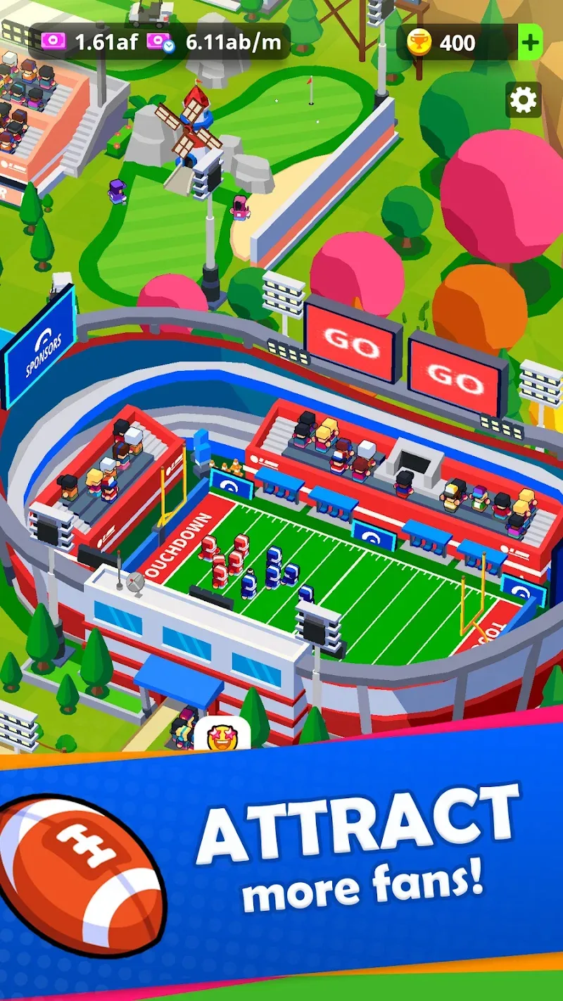 Sports City ekran görüntüsü 4