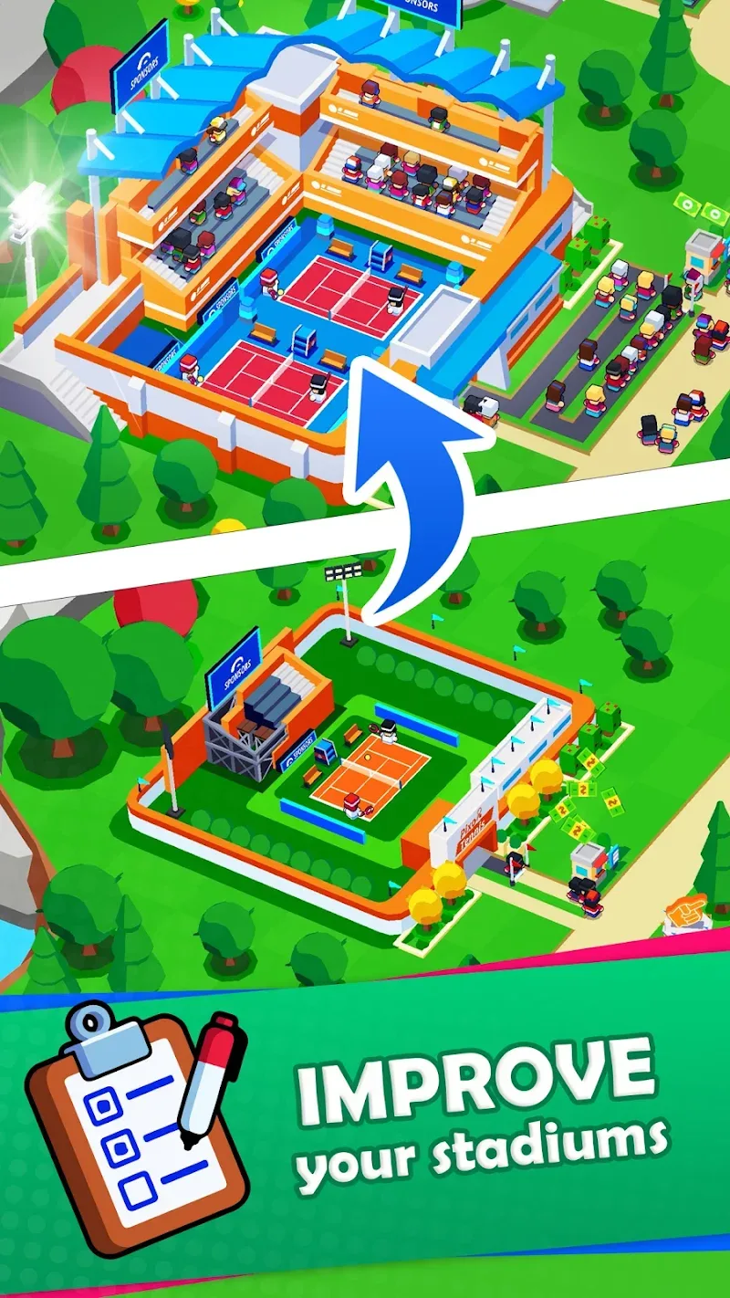 Sports City ekran görüntüsü 3