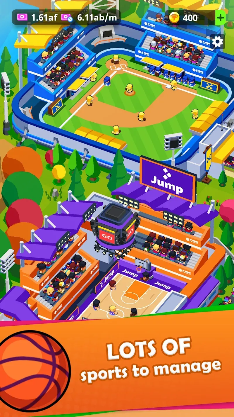 Sports City ekran görüntüsü 2