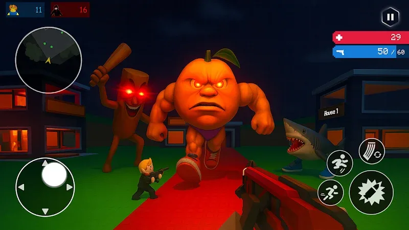 ภาพหน้าจอ Monster Shooter 3
