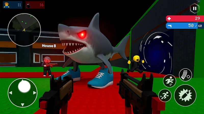 ภาพหน้าจอ Monster Shooter 4