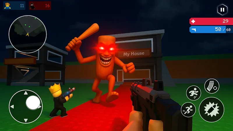 ภาพหน้าจอ Monster Shooter 6