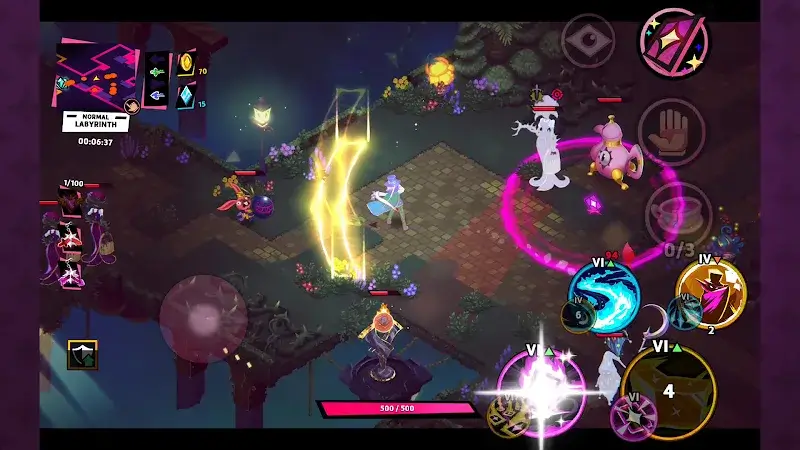 Dandy Ace gameplay screenshot 2