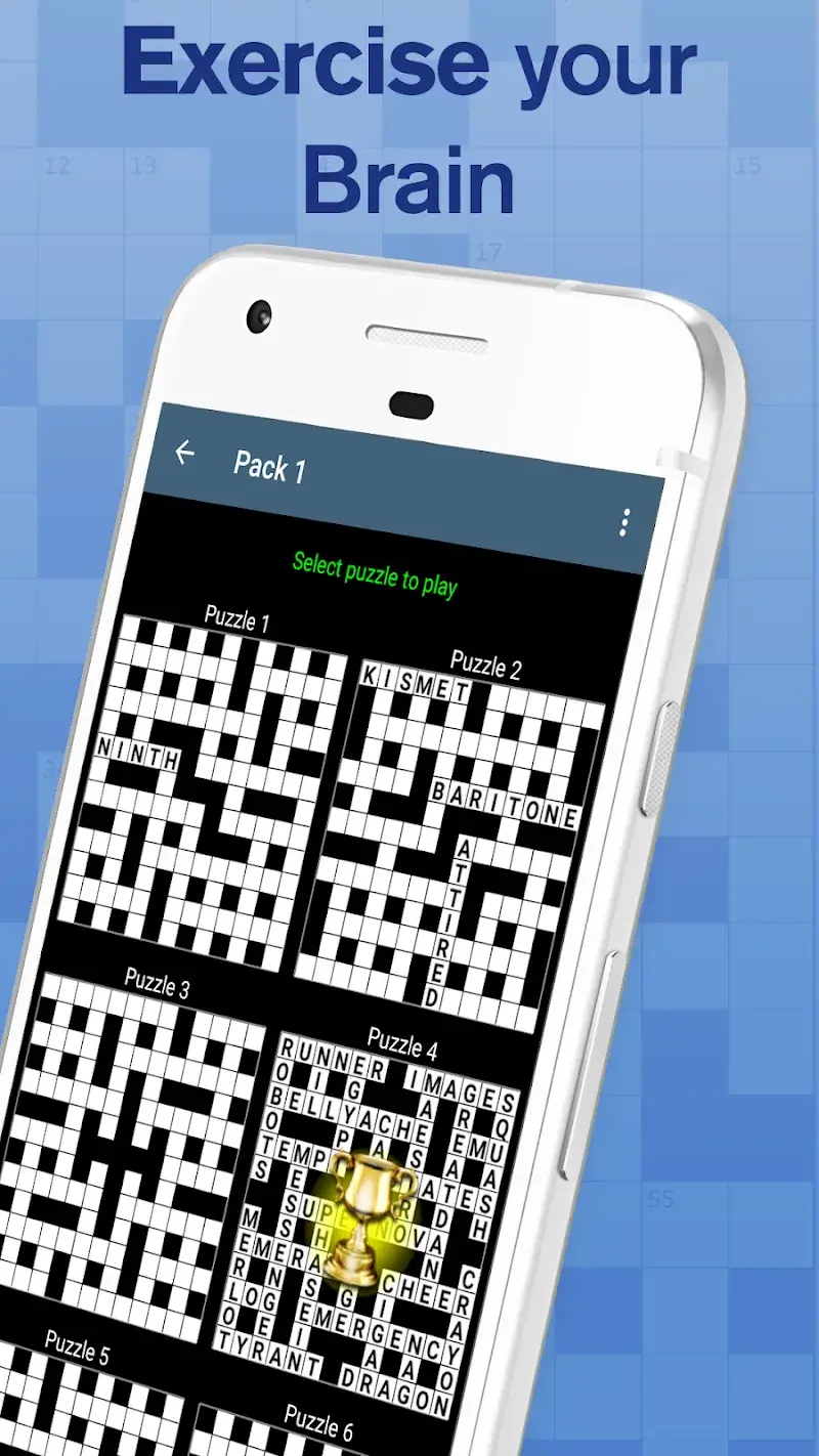 Скриншот Crossword 3