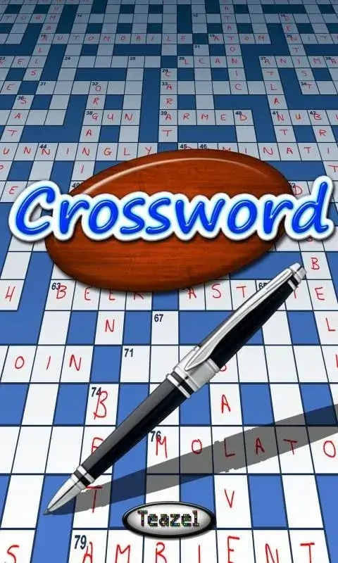 Скриншот Crossword 4