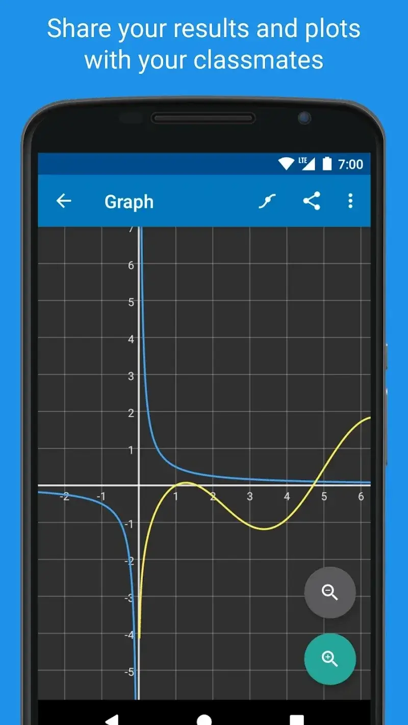 Tangkapan layar Graphing Calculator 4