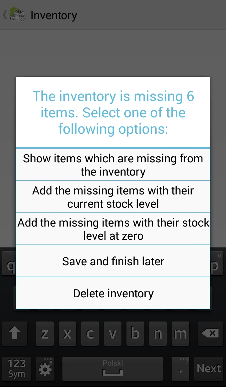Tangkapan layar 6 LoMag Warehouse Management FRE