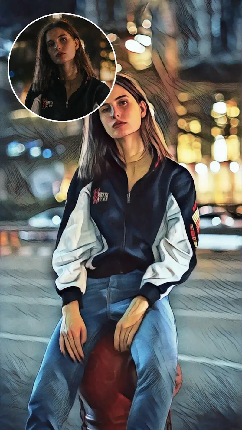 Art Filter Sketch preview screenshot 6