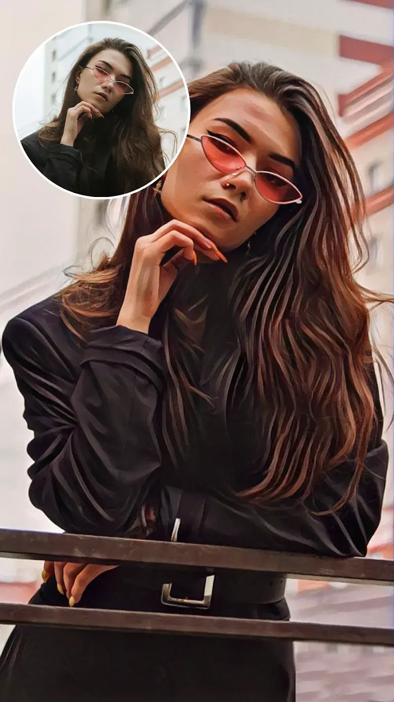 Art Filter Sketch preview screenshot 2