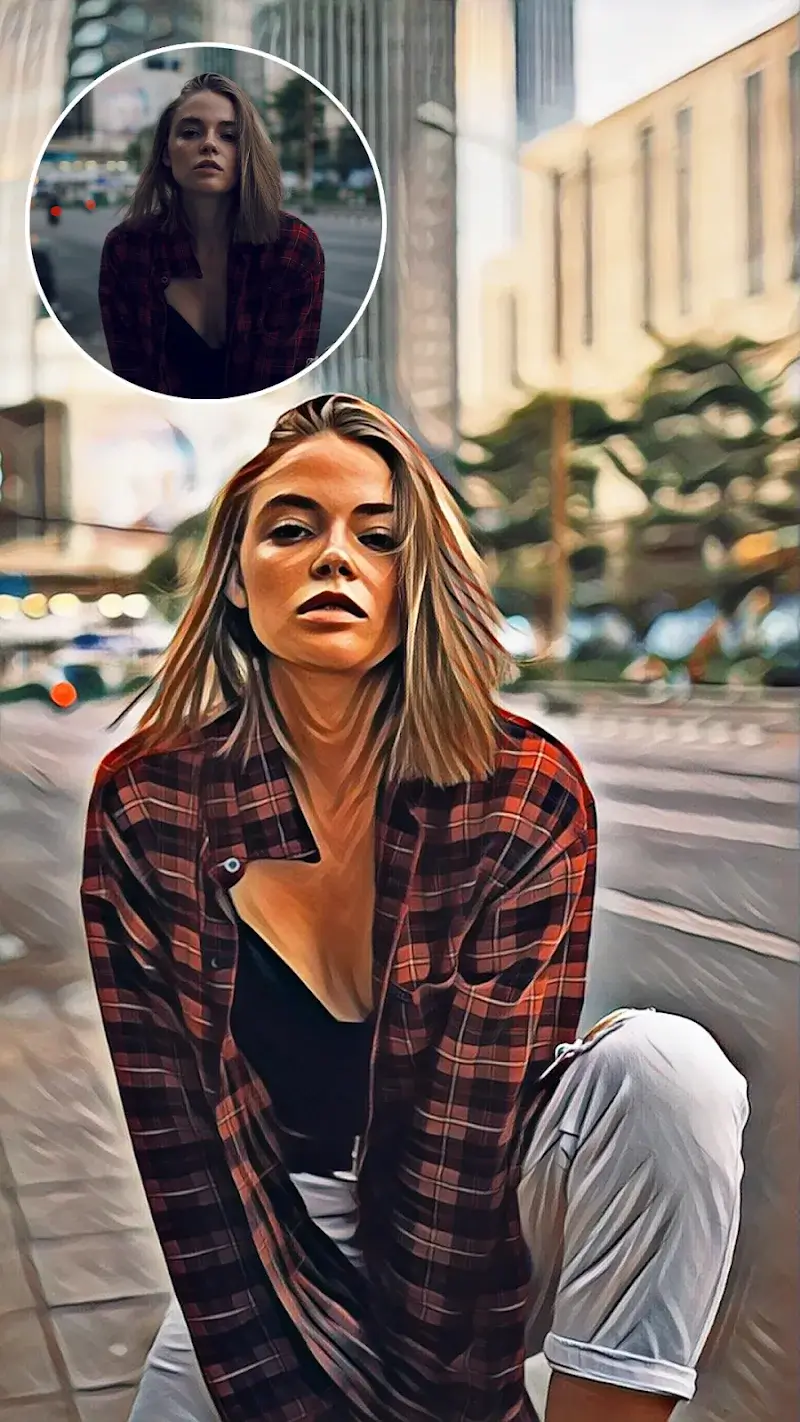 Art Filter Sketch preview screenshot 3