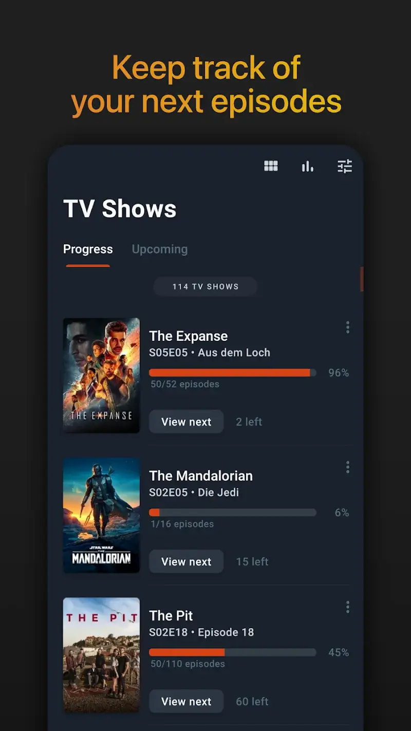 Moviebase Screenshot 5