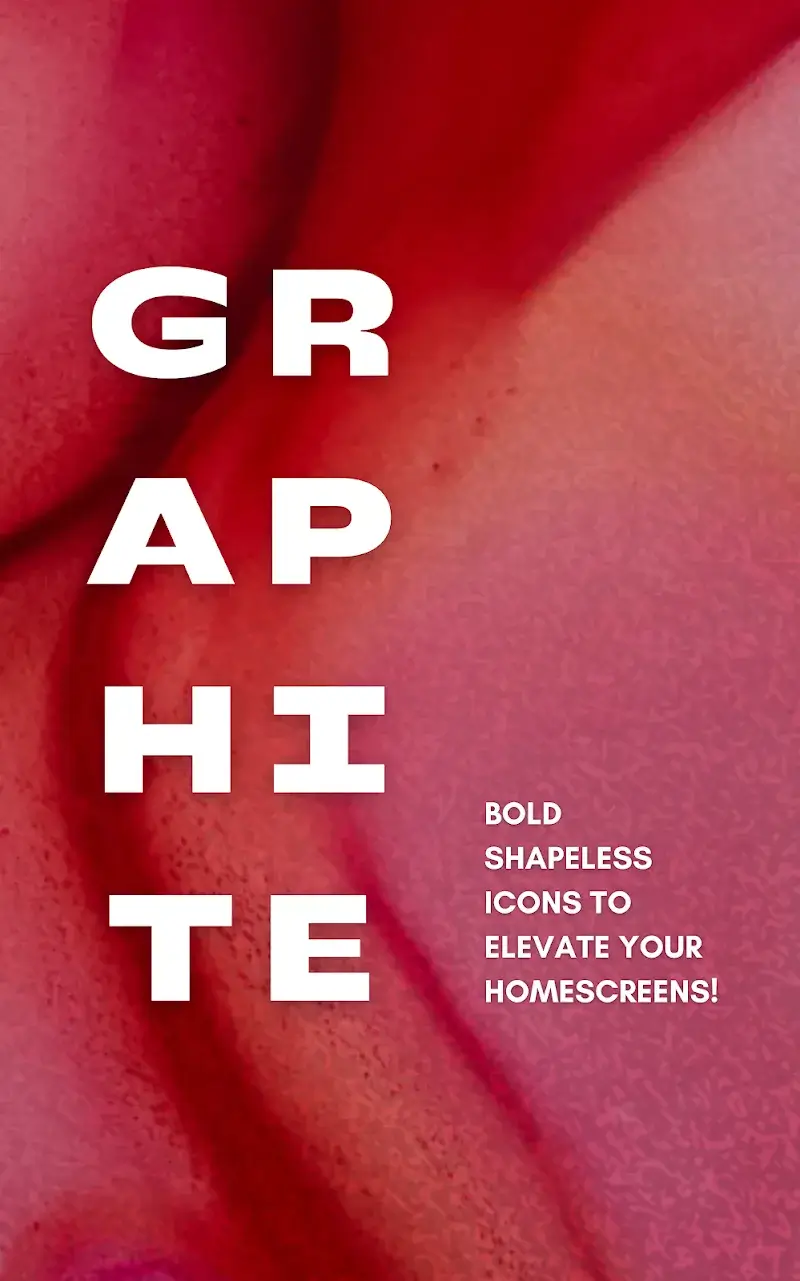 ภาพหน้าจอ Graphite Icon Pack 1