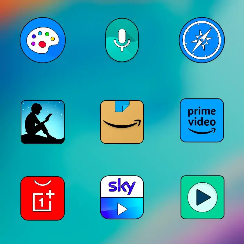 ภาพหน้าจอ Oxigen HD – Icon Pack APK v20.8 เวอร์ชันเต็ม 4