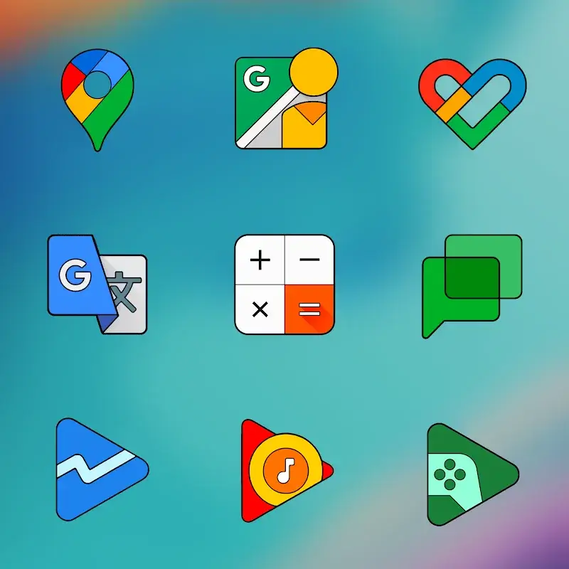 ภาพหน้าจอ Oxigen HD – Icon Pack APK v20.8 เวอร์ชันเต็ม 6