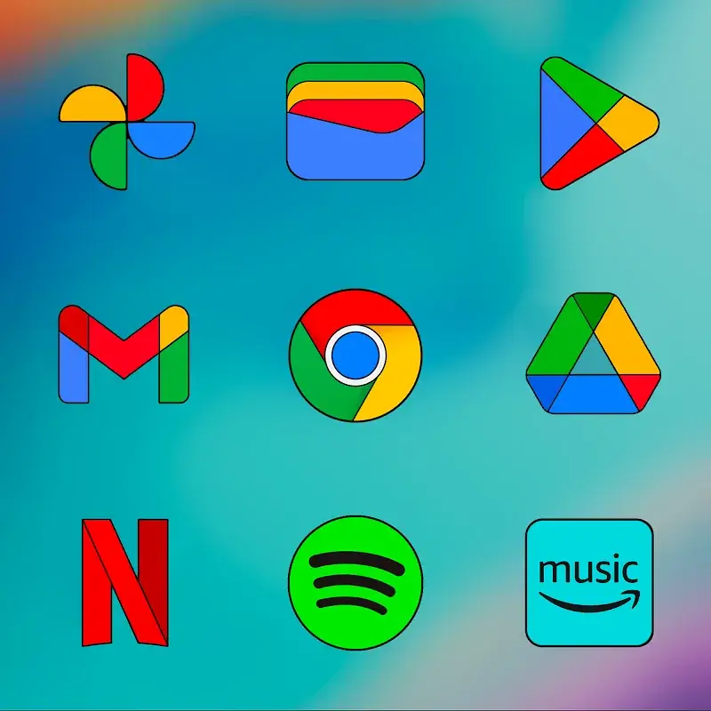 ภาพหน้าจอ Oxigen HD – Icon Pack APK v20.8 เวอร์ชันเต็ม 5