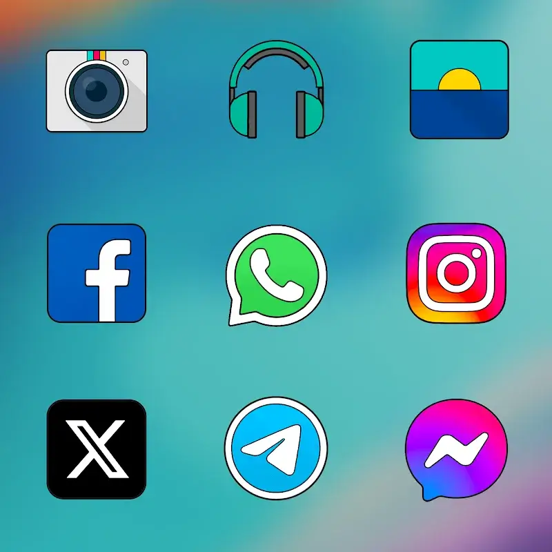 ภาพหน้าจอ Oxigen HD – Icon Pack APK v20.8 เวอร์ชันเต็ม 3