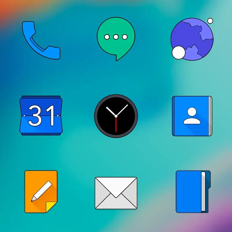 ภาพหน้าจอ Oxigen HD – Icon Pack APK v20.8 เวอร์ชันเต็ม 2