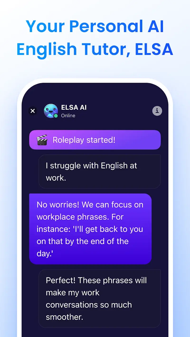 ELSA Speak screenshot 3