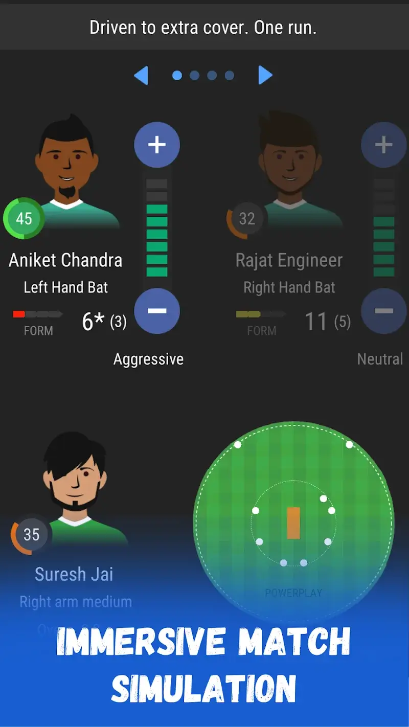 Wicket Cricket Manager screenshot 4
